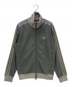 adidasアディダス）の古着「トラックジャケット」｜グレー