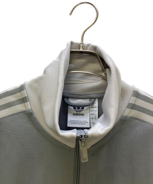 adidas（アディダス）adidas (アディダス) トラックジャケット グレー サイズ:Lの古着・服飾アイテム