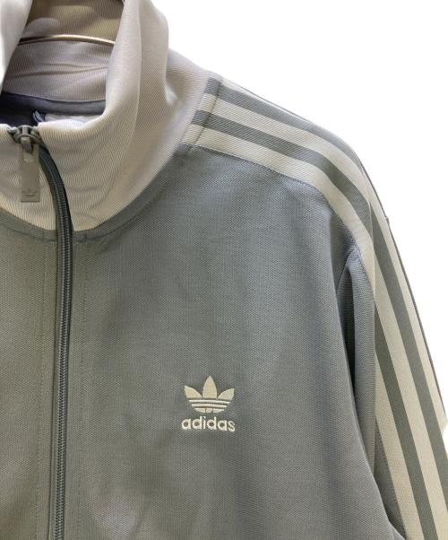 adidas（アディダス）adidas (アディダス) トラックジャケット グレー サイズ:Lの古着・服飾アイテム