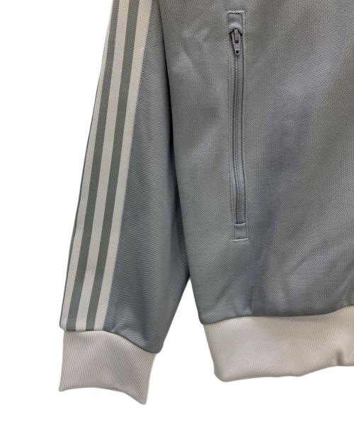 adidas（アディダス）adidas (アディダス) トラックジャケット グレー サイズ:Lの古着・服飾アイテム