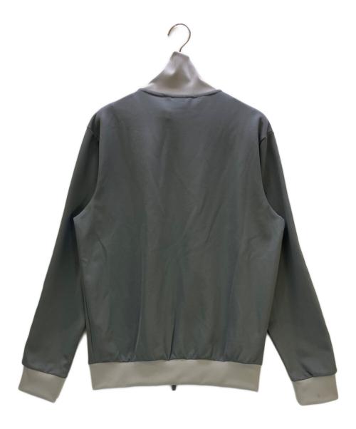 adidas（アディダス）adidas (アディダス) トラックジャケット グレー サイズ:Lの古着・服飾アイテム