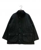 Barbourバブアー）の古着「オイルジャケット BEDALE」｜ブラック
