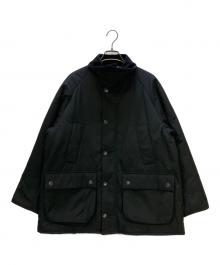 Barbour（バブアー）の古着「オイルジャケット BEDALE」｜ブラック