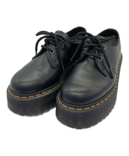 Dr.Martens（ドクターマーチン）Dr.Martens (ドクターマーチン) 3ホールシューズ ブラック サイズ:UK3の古着・服飾アイテム