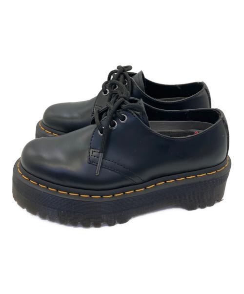 Dr.Martens（ドクターマーチン）Dr.Martens (ドクターマーチン) 3ホールシューズ ブラック サイズ:UK3の古着・服飾アイテム