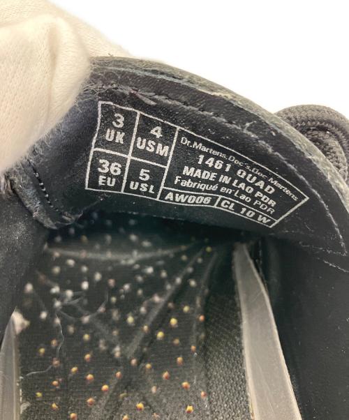 Dr.Martens（ドクターマーチン）Dr.Martens (ドクターマーチン) 3ホールシューズ ブラック サイズ:UK3の古着・服飾アイテム