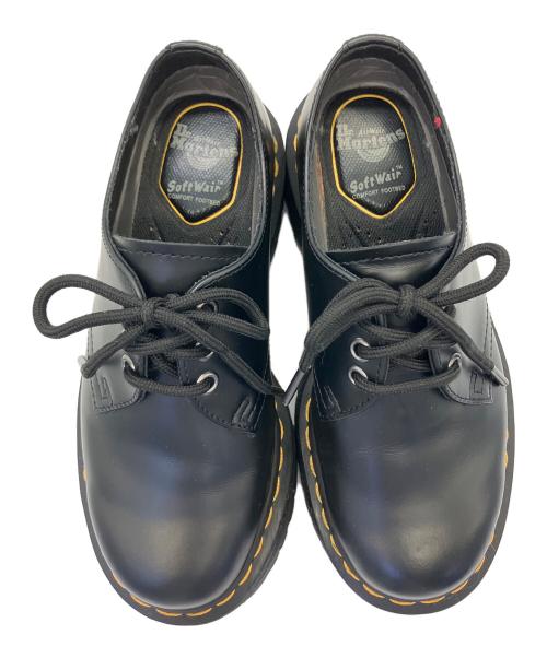 Dr.Martens（ドクターマーチン）Dr.Martens (ドクターマーチン) 3ホールシューズ ブラック サイズ:UK3の古着・服飾アイテム
