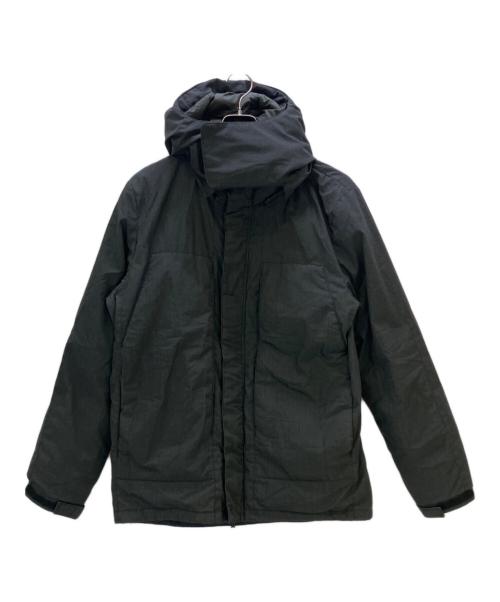 tentmark DESIGNS（テンマクデザイン）tentmark DESIGNS (テンマクデザイン) NANGA (ナンガ) ダウンジャケット ブラック サイズ:Lの古着・服飾アイテム