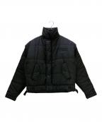 POLO SPORTポロスポーツ）の古着「中綿ジャケット 90s」｜ブラック