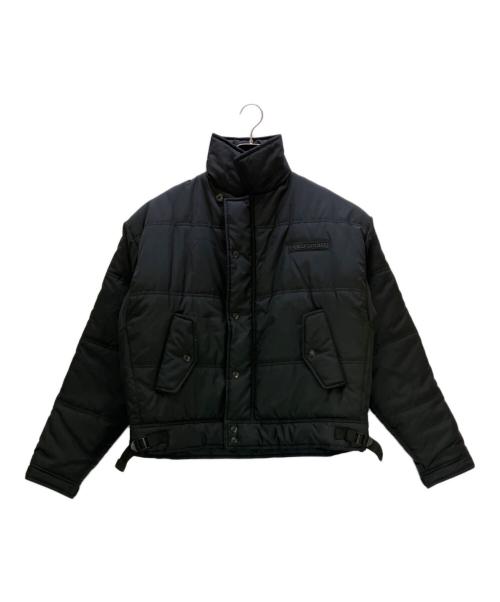 POLO SPORT（ポロスポーツ）POLO SPORT (ポロスポーツ) 中綿ジャケット 90s ブラック サイズ:Lの古着・服飾アイテム