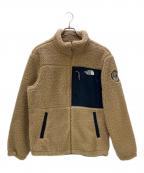 THE NORTH FACEザ ノース フェイス）の古着「ボアジャケット PLAY GREEN FLEECE JACKET」｜ベージュ
