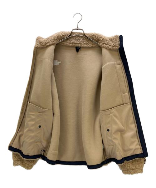 THE NORTH FACE（ザ ノース フェイス）THE NORTH FACE (ザ ノース フェイス) ボアジャケット PLAY GREEN FLEECE JACKET ベージュ サイズ:XLの古着・服飾アイテム