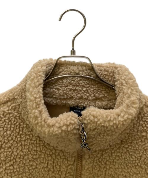 THE NORTH FACE（ザ ノース フェイス）THE NORTH FACE (ザ ノース フェイス) ボアジャケット PLAY GREEN FLEECE JACKET ベージュ サイズ:XLの古着・服飾アイテム