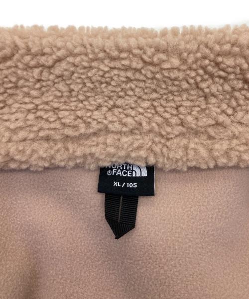 THE NORTH FACE（ザ ノース フェイス）THE NORTH FACE (ザ ノース フェイス) ボアジャケット PLAY GREEN FLEECE JACKET ベージュ サイズ:XLの古着・服飾アイテム