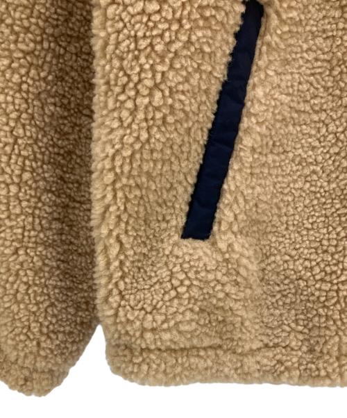 THE NORTH FACE（ザ ノース フェイス）THE NORTH FACE (ザ ノース フェイス) ボアジャケット PLAY GREEN FLEECE JACKET ベージュ サイズ:XLの古着・服飾アイテム