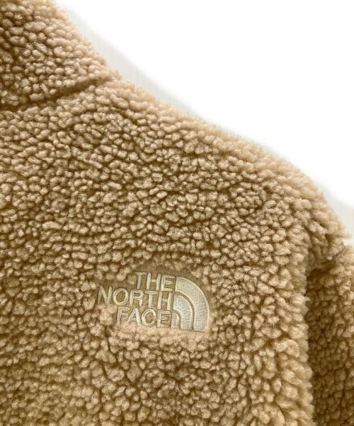 THE NORTH FACE（ザ ノース フェイス）THE NORTH FACE (ザ ノース フェイス) ボアジャケット PLAY GREEN FLEECE JACKET ベージュ サイズ:XLの古着・服飾アイテム
