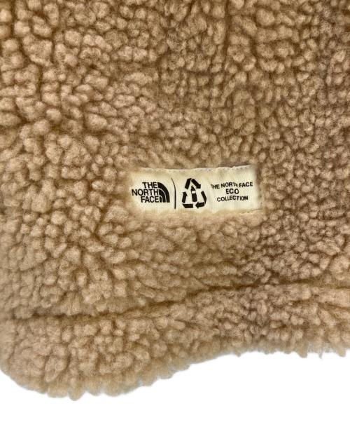 THE NORTH FACE（ザ ノース フェイス）THE NORTH FACE (ザ ノース フェイス) ボアジャケット PLAY GREEN FLEECE JACKET ベージュ サイズ:XLの古着・服飾アイテム