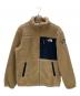 THE NORTH FACE（ザ ノース フェイス）の古着「ボアジャケット PLAY GREEN FLEECE JACKET」｜ベージュ