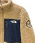 中古・古着 THE NORTH FACE (ザ ノース フェイス) ボアジャケット PLAY GREEN FLEECE JACKET ベージュ サイズ:XL：11000円