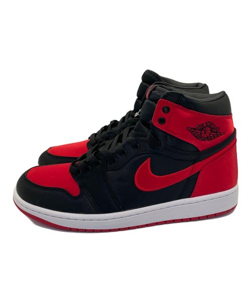NIKE（ナイキ）NIKE (ナイキ) ハイカットスニーカー ブラック×レッド サイズ:27.5cmの古着・服飾アイテム