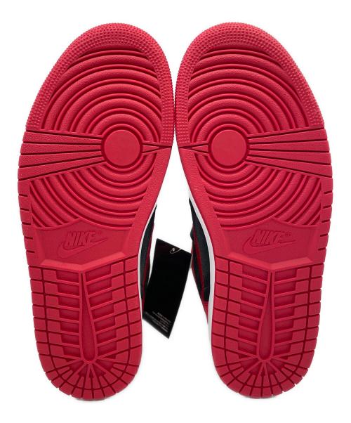 NIKE（ナイキ）NIKE (ナイキ) ハイカットスニーカー ブラック×レッド サイズ:27.5cmの古着・服飾アイテム
