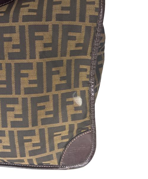 FENDI（フェンディ）FENDI (フェンディ) 折りたたみ式トートバッグ　ズッカ ベージュの古着・服飾アイテム