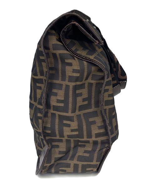 FENDI（フェンディ）FENDI (フェンディ) 折りたたみ式トートバッグ　ズッカ ベージュの古着・服飾アイテム