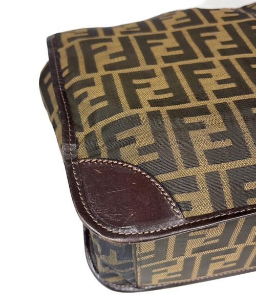 FENDI（フェンディ）FENDI (フェンディ) 折りたたみ式トートバッグ　ズッカ ベージュの古着・服飾アイテム