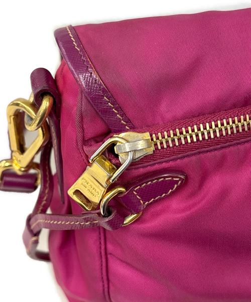 PRADA（プラダ）PRADA (プラダ) ショルダーバッグ ショッキングピンクの古着・服飾アイテム