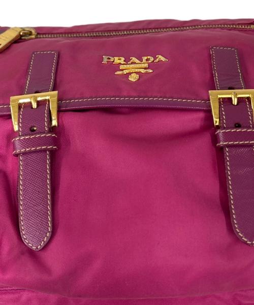 PRADA（プラダ）PRADA (プラダ) ショルダーバッグ ショッキングピンクの古着・服飾アイテム