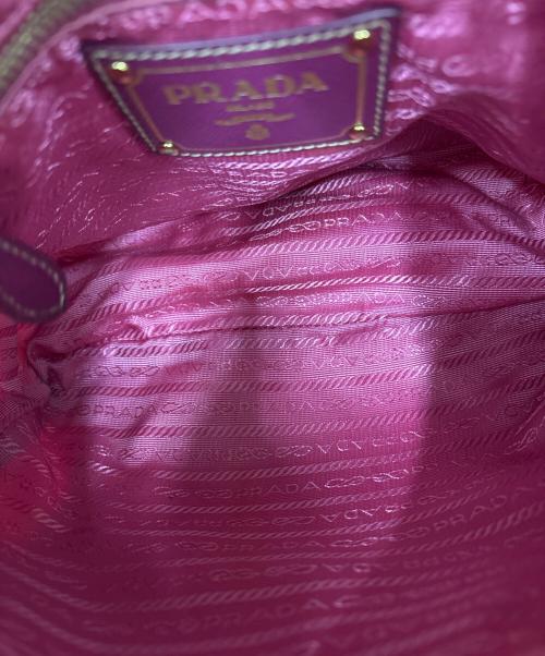 PRADA（プラダ）PRADA (プラダ) ショルダーバッグ ショッキングピンクの古着・服飾アイテム