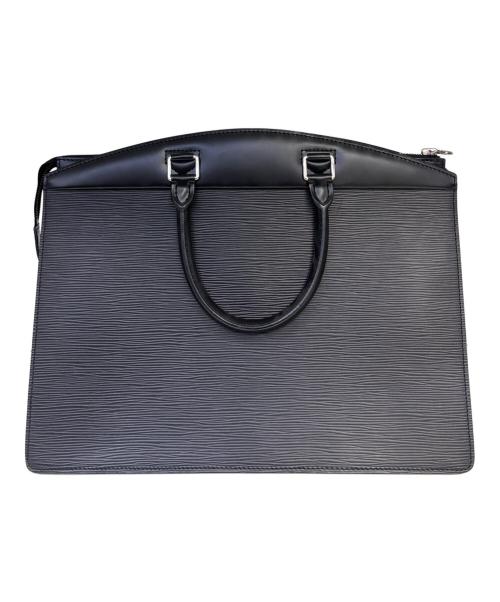 LOUIS VUITTON（ルイ ヴィトン）LOUIS VUITTON (ルイ ヴィトン) トートバッグ ブラックの古着・服飾アイテム