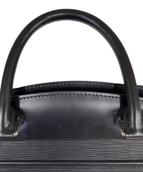 LOUIS VUITTON（ルイ ヴィトン）LOUIS VUITTON (ルイ ヴィトン) トートバッグ ブラックの古着・服飾アイテム