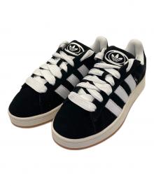 adidas（アディダス）の古着「ローカットスニーカー」｜ブラック×ホワイト