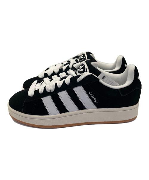 adidas（アディダス）adidas (アディダス) ローカットスニーカー ブラック×ホワイト サイズ:27cmの古着・服飾アイテム