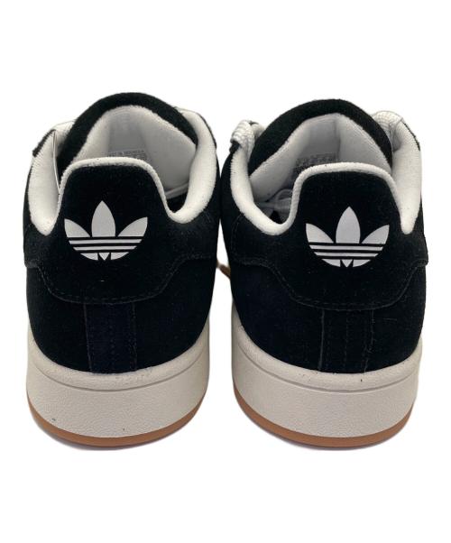 adidas（アディダス）adidas (アディダス) ローカットスニーカー ブラック×ホワイト サイズ:27cmの古着・服飾アイテム