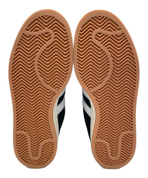 adidas（アディダス）adidas (アディダス) ローカットスニーカー ブラック×ホワイト サイズ:27cmの古着・服飾アイテム