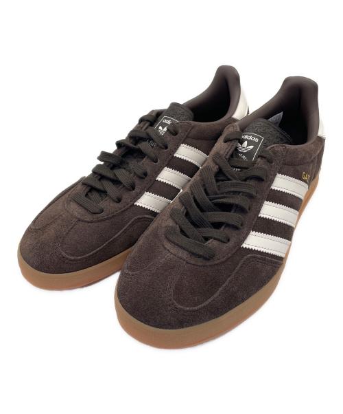 adidas（アディダス）adidas (アディダス) ローカットスニーカー ブラウン サイズ:27cmの古着・服飾アイテム