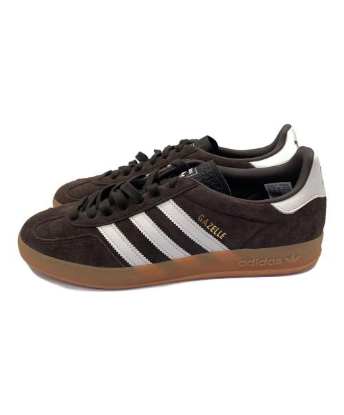 adidas（アディダス）adidas (アディダス) ローカットスニーカー ブラウン サイズ:27cmの古着・服飾アイテム