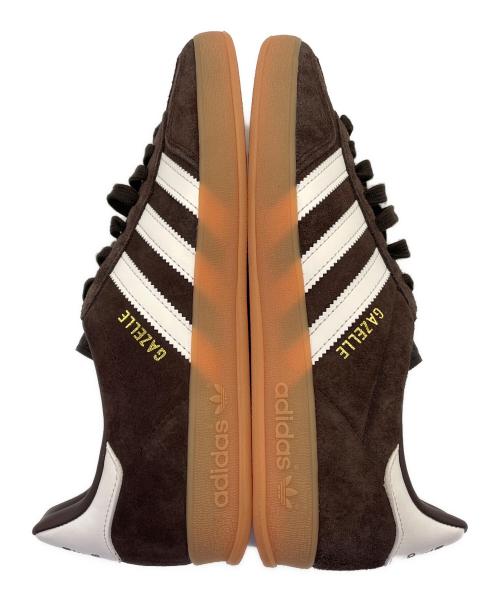 adidas（アディダス）adidas (アディダス) ローカットスニーカー ブラウン サイズ:27cmの古着・服飾アイテム