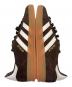 中古・古着 adidas (アディダス) ローカットスニーカー ブラウン サイズ:27cm：12000円