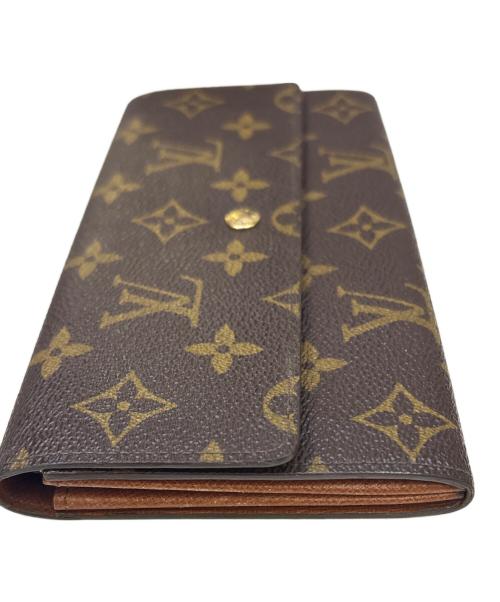 LOUIS VUITTON（ルイ ヴィトン）LOUIS VUITTON (ルイ ヴィトン) 長財布　ポシェット・ポルトモネ クレディの古着・服飾アイテム