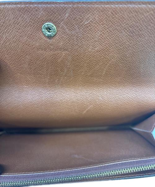 LOUIS VUITTON（ルイ ヴィトン）LOUIS VUITTON (ルイ ヴィトン) 長財布　ポシェット・ポルトモネ クレディの古着・服飾アイテム