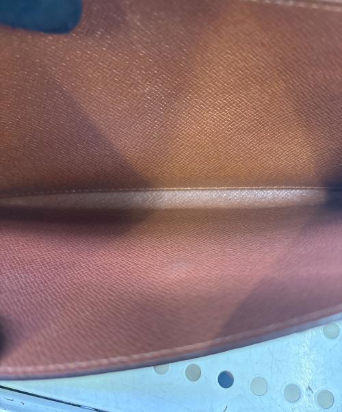 LOUIS VUITTON（ルイ ヴィトン）LOUIS VUITTON (ルイ ヴィトン) 長財布　ポシェット・ポルトモネ クレディの古着・服飾アイテム