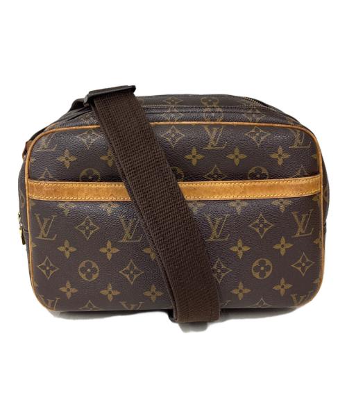 LOUIS VUITTON（ルイ ヴィトン）LOUIS VUITTON (ルイ ヴィトン) ショルダーバッグ　リポーターPM ブラウンの古着・服飾アイテム