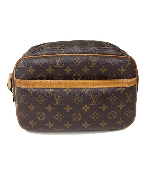 LOUIS VUITTON（ルイ ヴィトン）LOUIS VUITTON (ルイ ヴィトン) ショルダーバッグ　リポーターPM ブラウンの古着・服飾アイテム