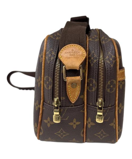LOUIS VUITTON（ルイ ヴィトン）LOUIS VUITTON (ルイ ヴィトン) ショルダーバッグ　リポーターPM ブラウンの古着・服飾アイテム