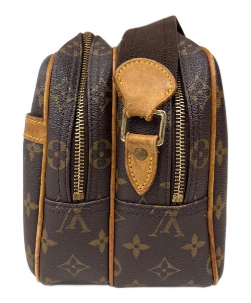LOUIS VUITTON（ルイ ヴィトン）LOUIS VUITTON (ルイ ヴィトン) ショルダーバッグ　リポーターPM ブラウンの古着・服飾アイテム