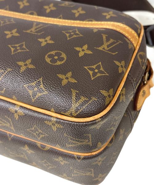 LOUIS VUITTON（ルイ ヴィトン）LOUIS VUITTON (ルイ ヴィトン) ショルダーバッグ　リポーターPM ブラウンの古着・服飾アイテム