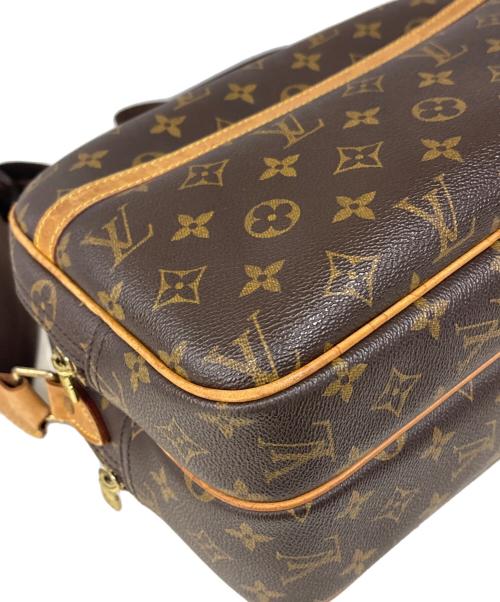 LOUIS VUITTON（ルイ ヴィトン）LOUIS VUITTON (ルイ ヴィトン) ショルダーバッグ　リポーターPM ブラウンの古着・服飾アイテム